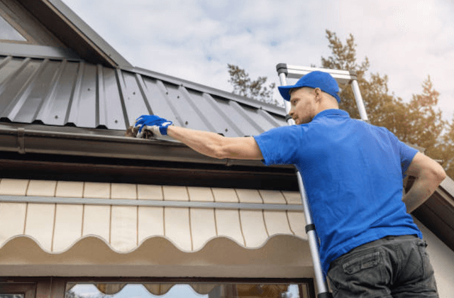 gutter cleaning in mount prospect