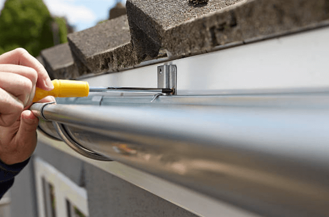 gutter repair mount prospect